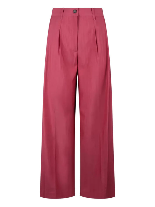 Pleat-Detailing Trousers