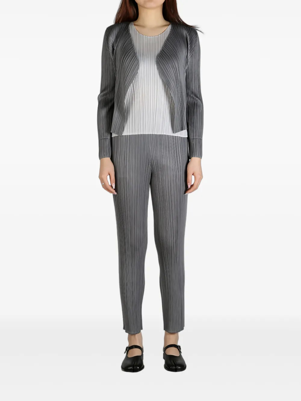 Pleated Jacket