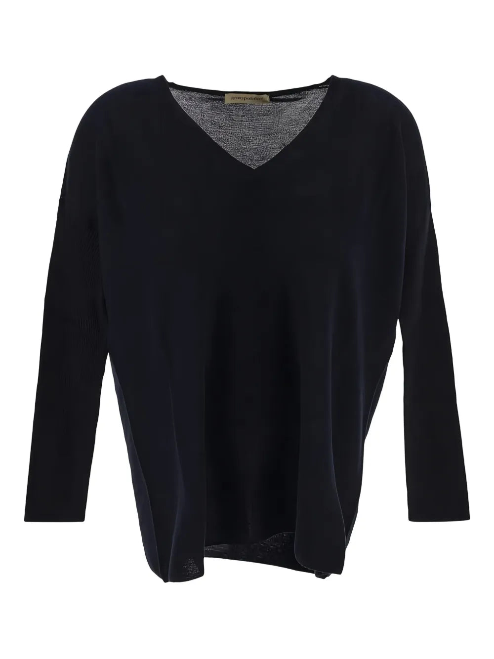 Fine-Knit Jumper