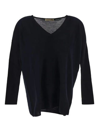 Fine-Knit Jumper