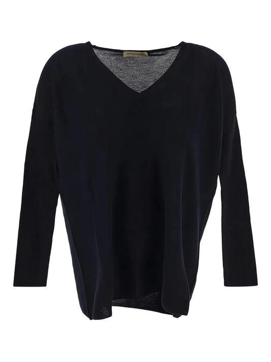 Fine-Knit Jumper