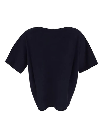 Fine-Knit T-Shirt