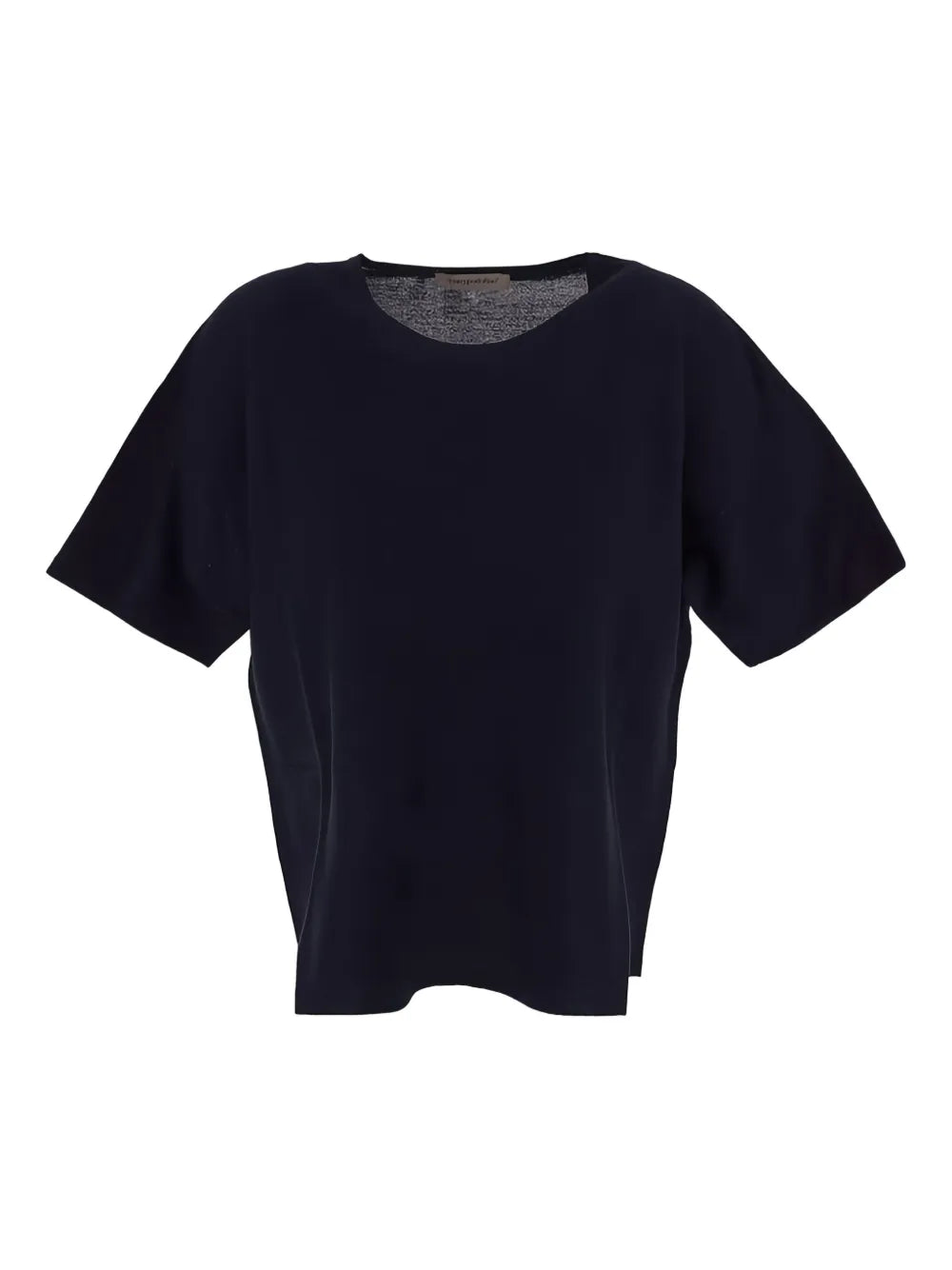 Fine-Knit T-Shirt