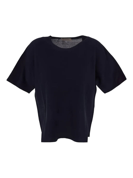 Fine-Knit T-Shirt