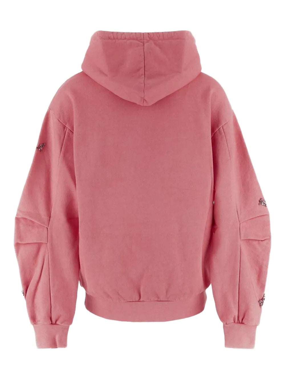 Crystal-Embellished Hoodie