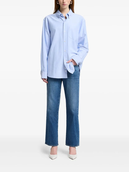 Calie Straight-Leg Jeans