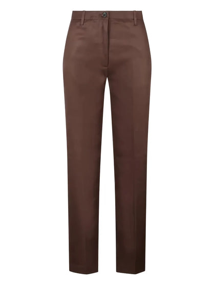 Straight-Leg Trousers