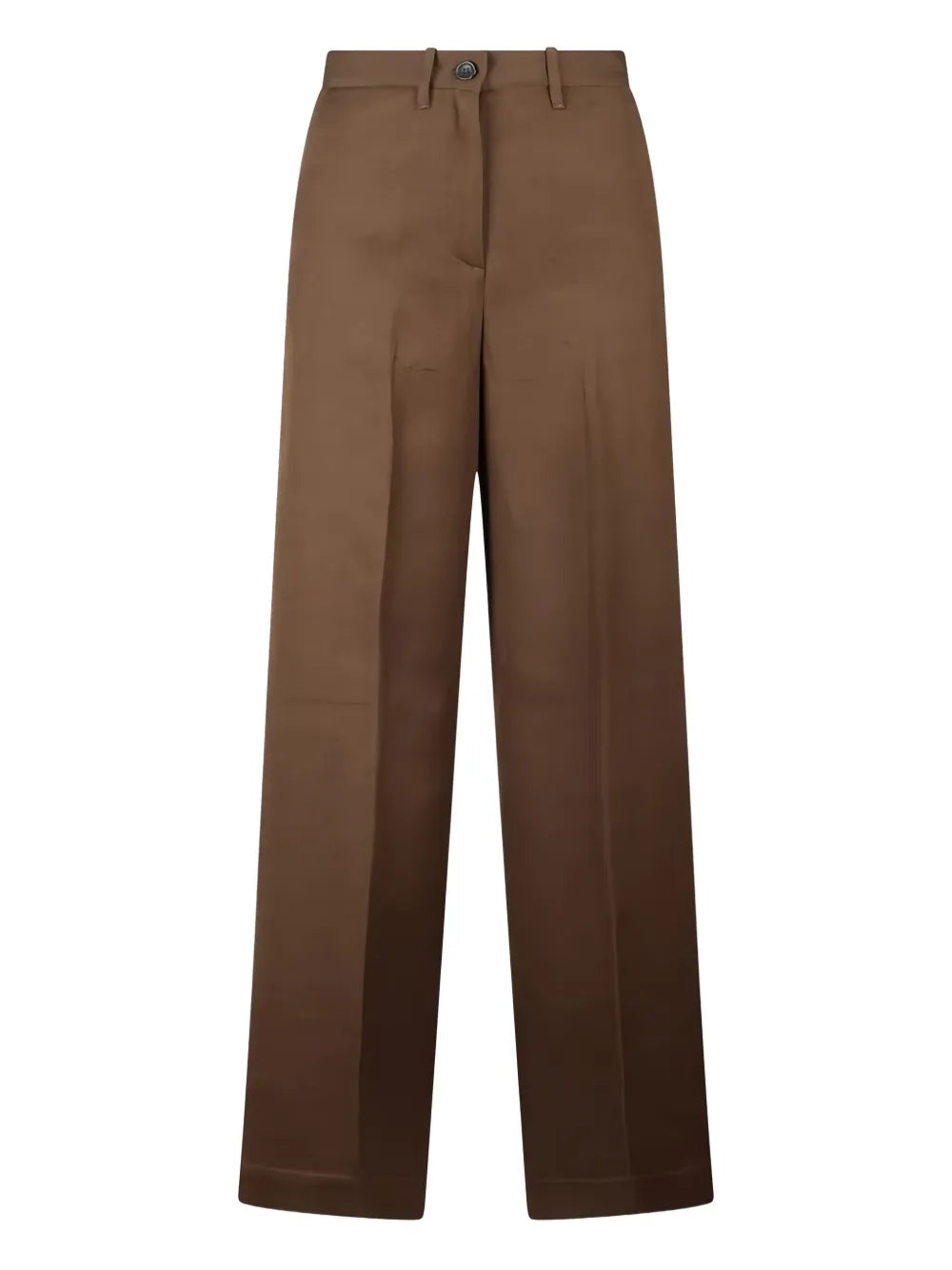 Straight-Leg Trousers