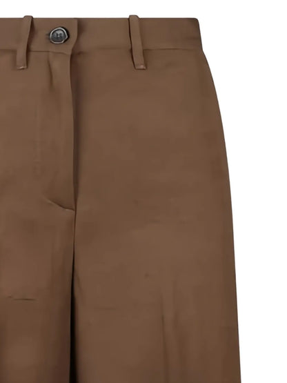 Straight-Leg Trousers