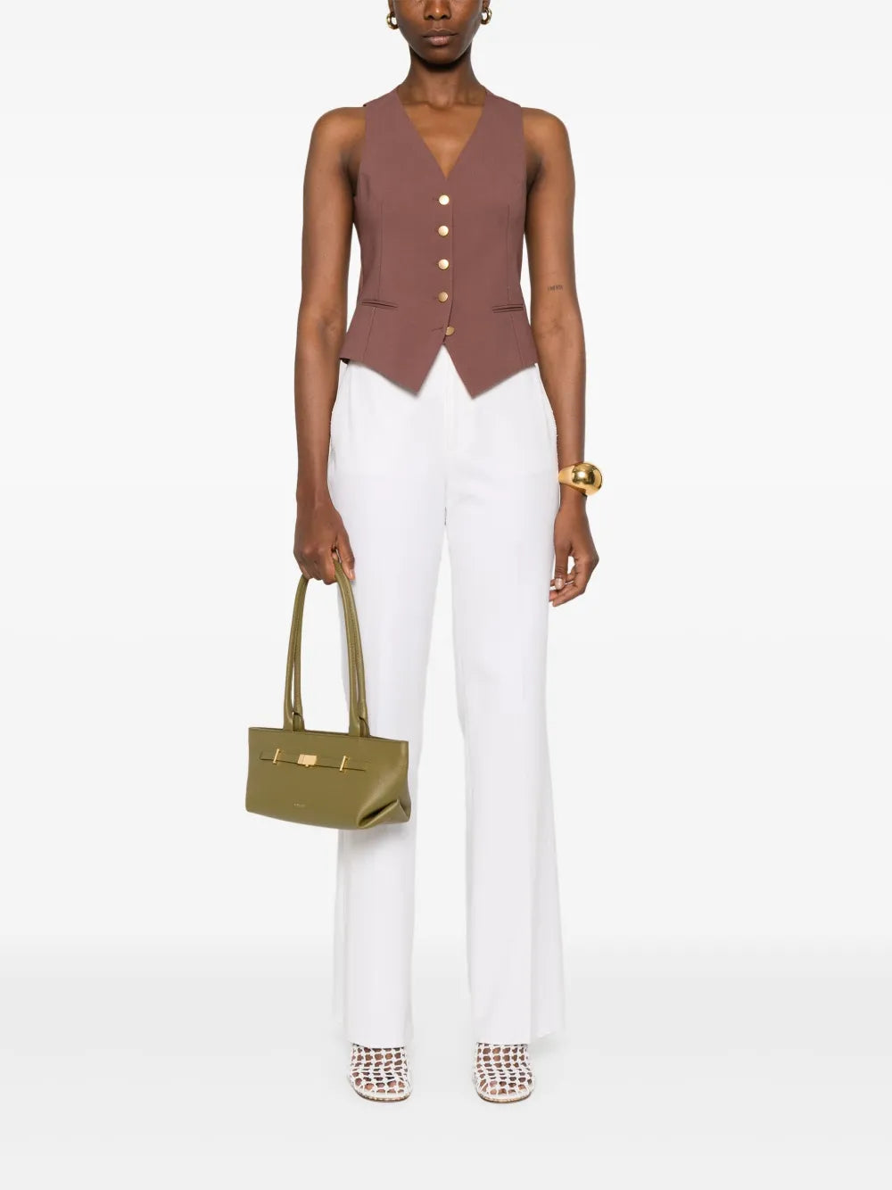 Gaelle Waistcoat