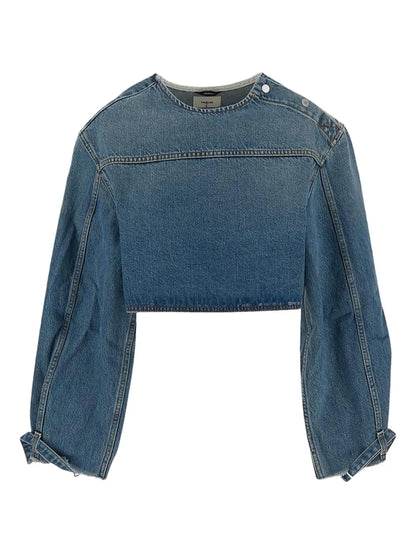 Denim Top