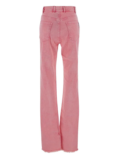 Garment-Dyed Jeans