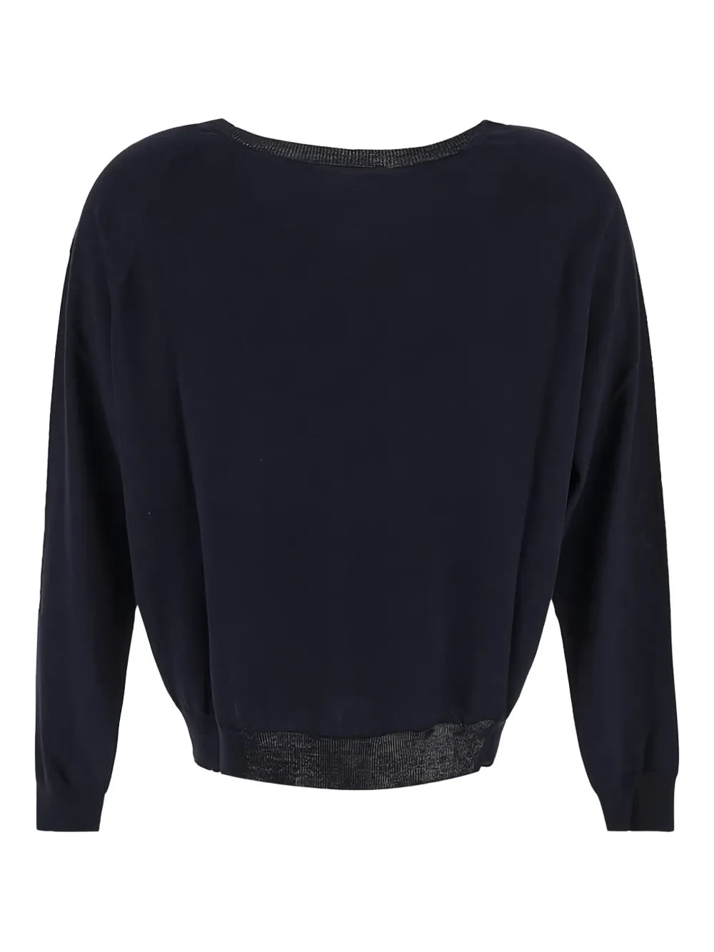 Fine-Knit Jumper