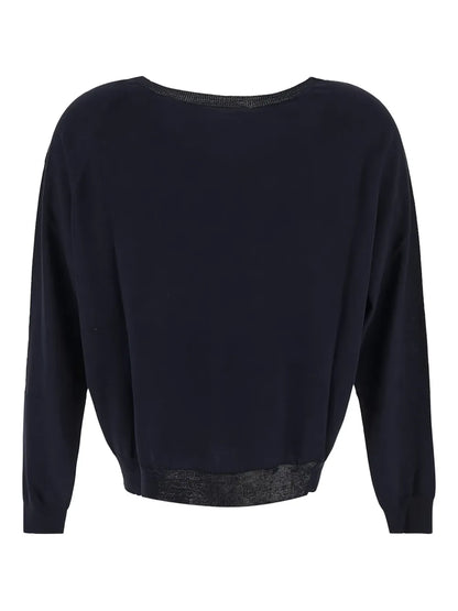 Fine-Knit Jumper