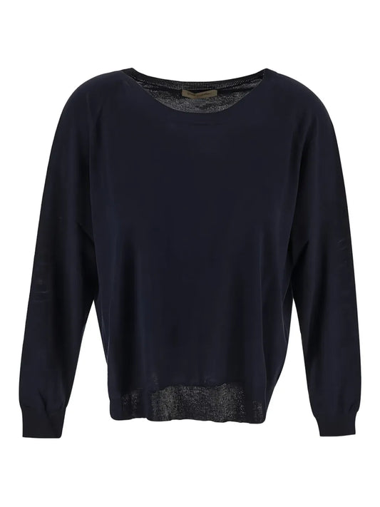 Fine-Knit Jumper