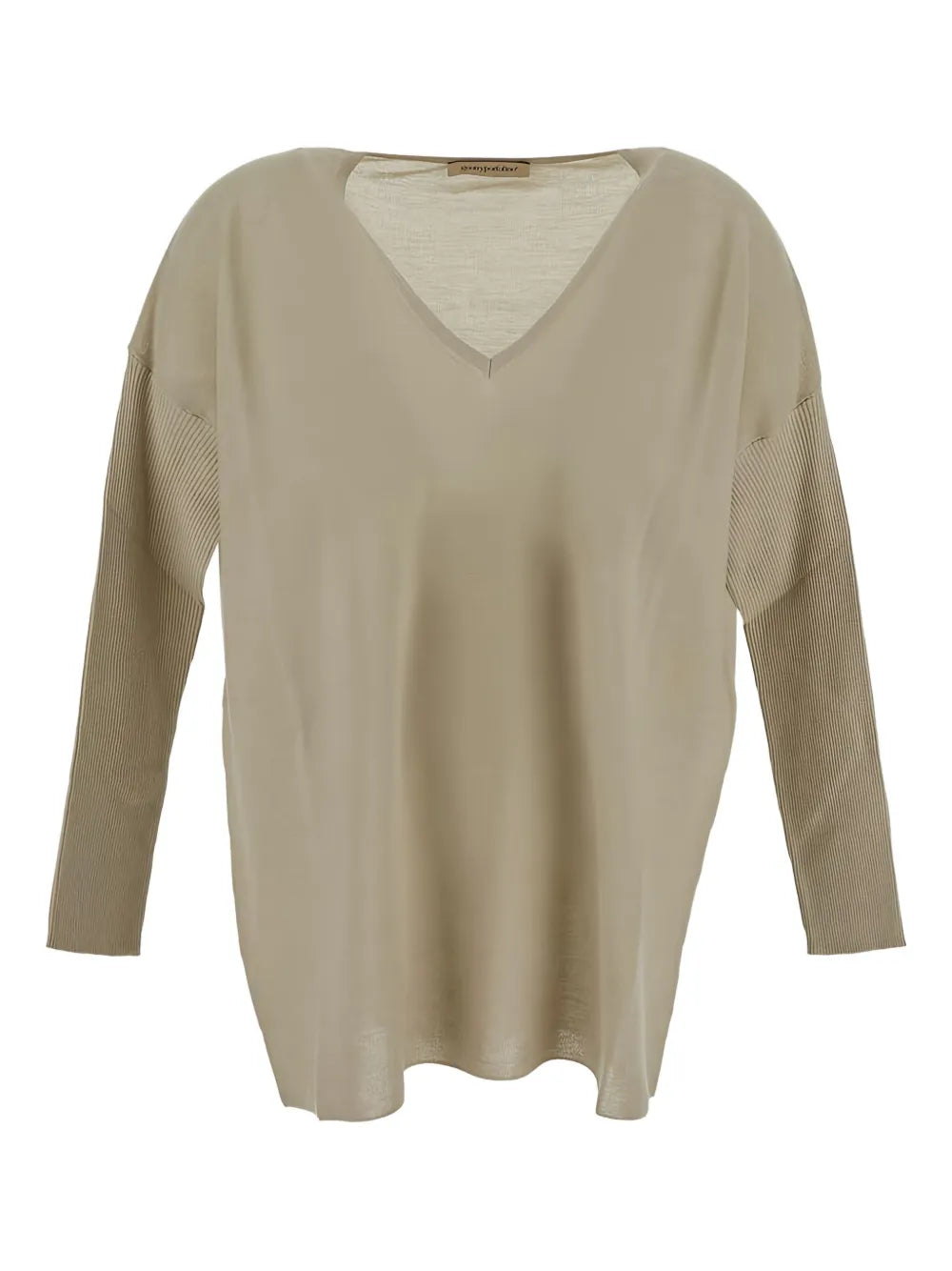 Fine-Knit Jumper