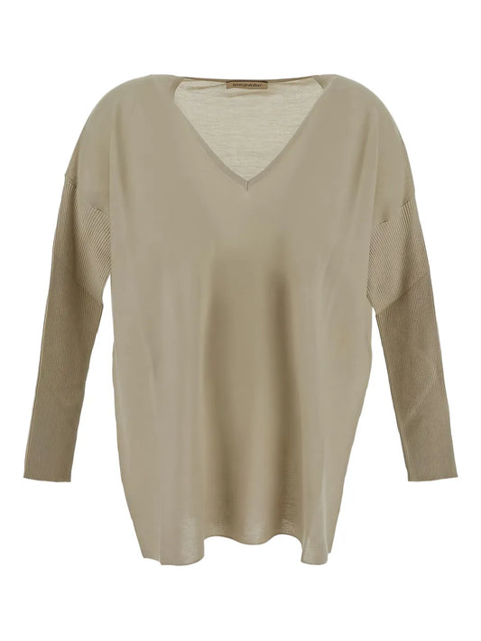 Fine-Knit Jumper
