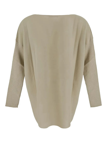 Fine-Knit Jumper