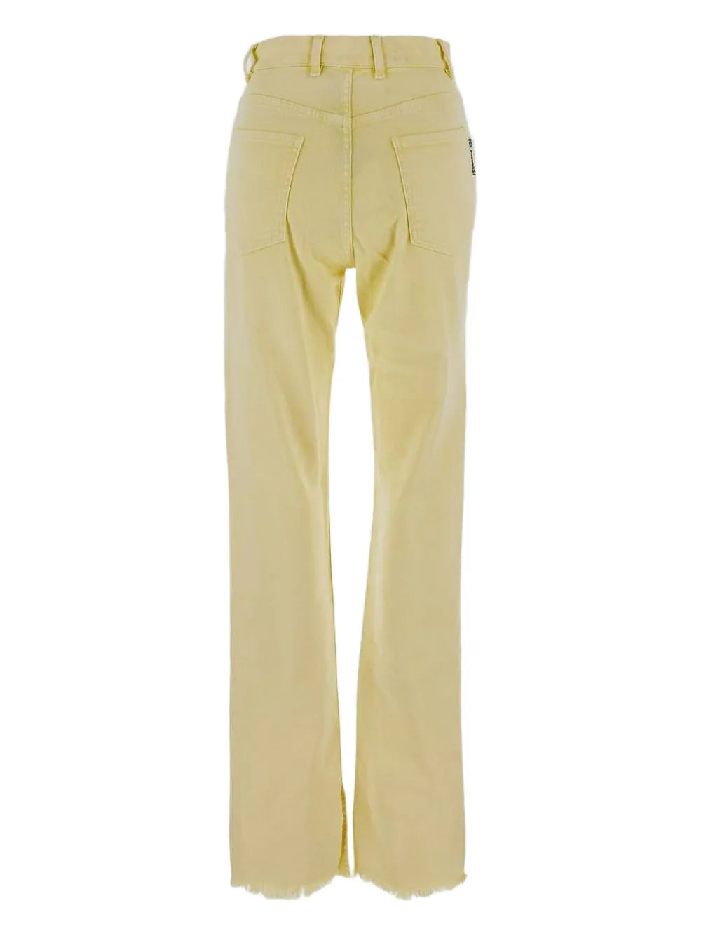 Garment-Dyed Jeans