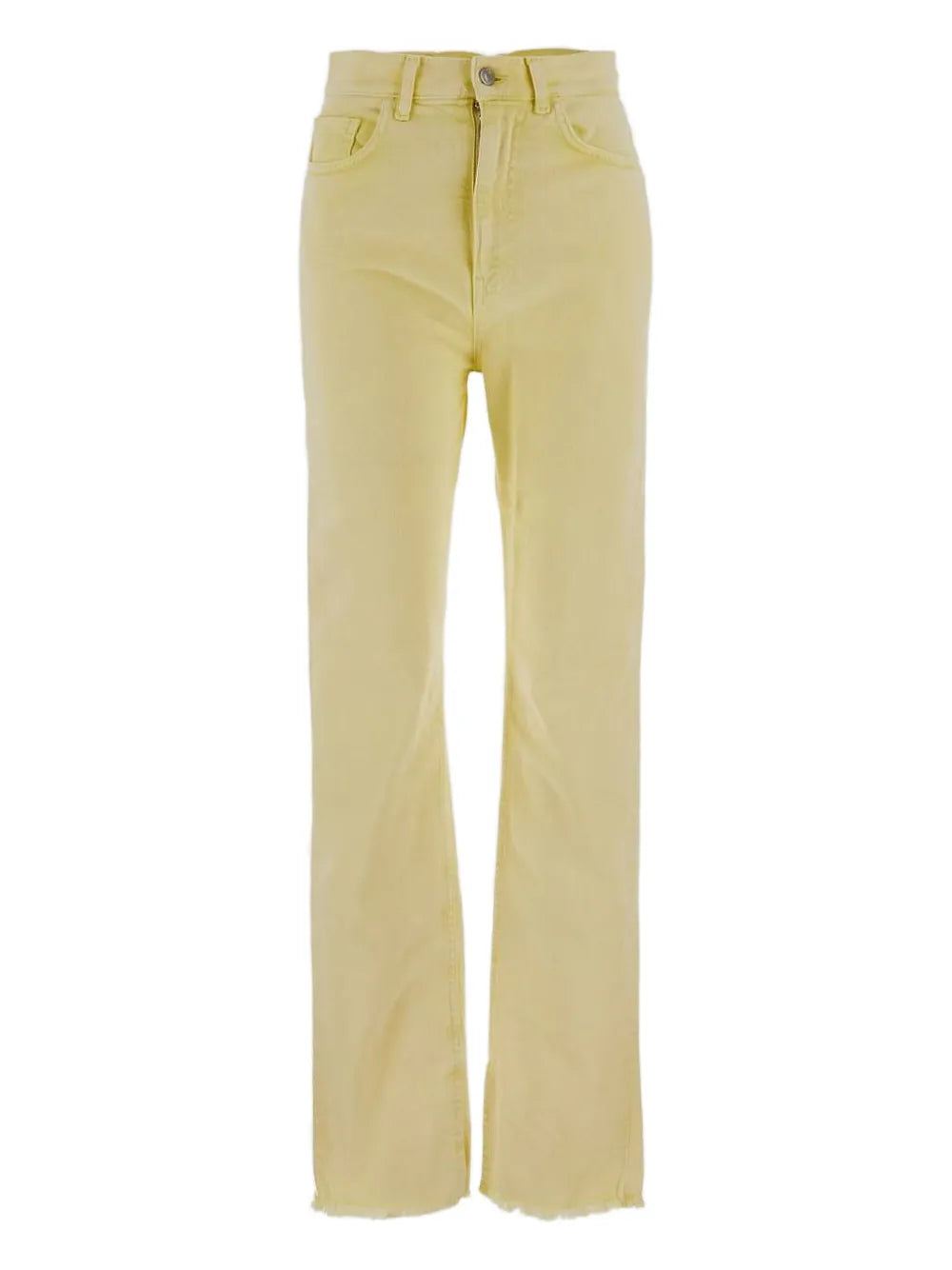 Garment-Dyed Jeans