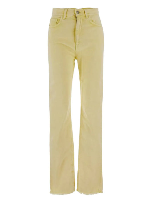 Garment-Dyed Jeans