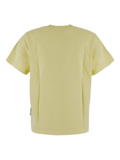Floral-Embroidered T-Shirt