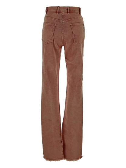 Garment-Dyed Jeans