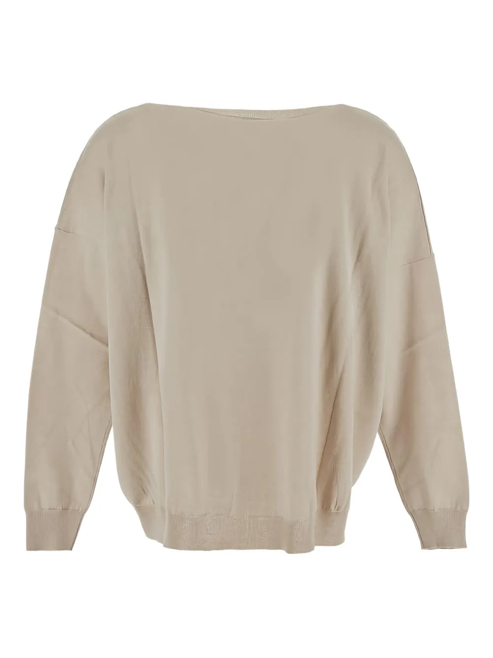 Wide-Neck Sweater
