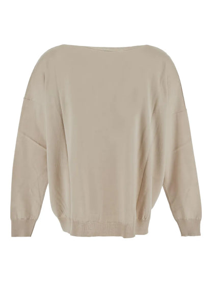Wide-Neck Sweater