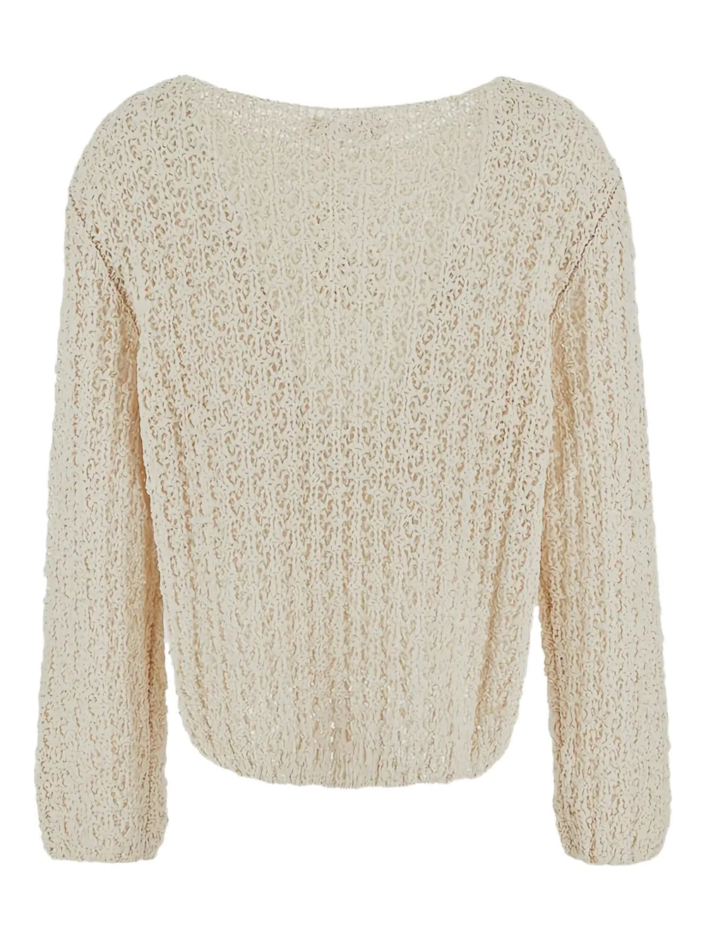 Herringbone-Knit Jumper