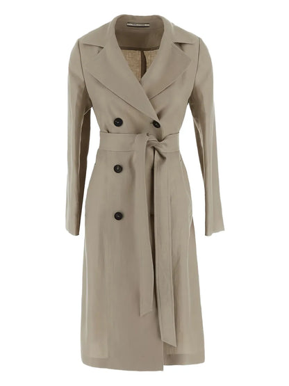 Linen Coat