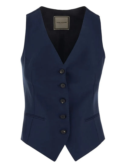 Linen Vest
