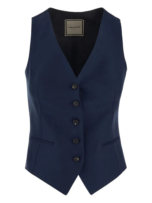 Linen Vest