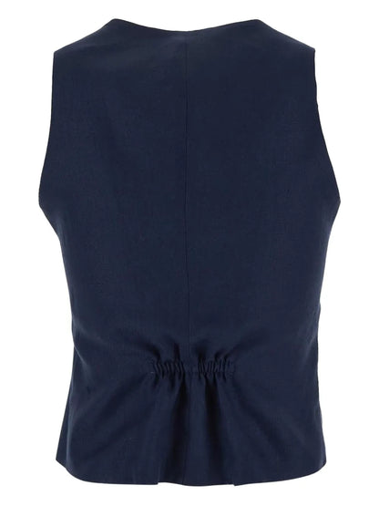 Linen Vest