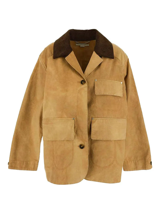 Logo-Patch Jacket