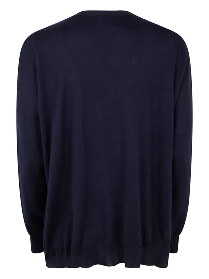 Fine-Knit Jumper