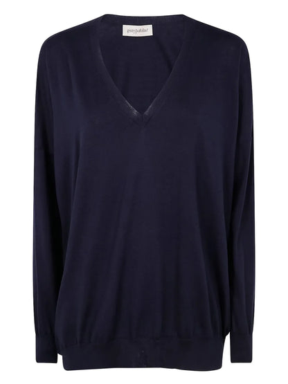 Fine-Knit Jumper