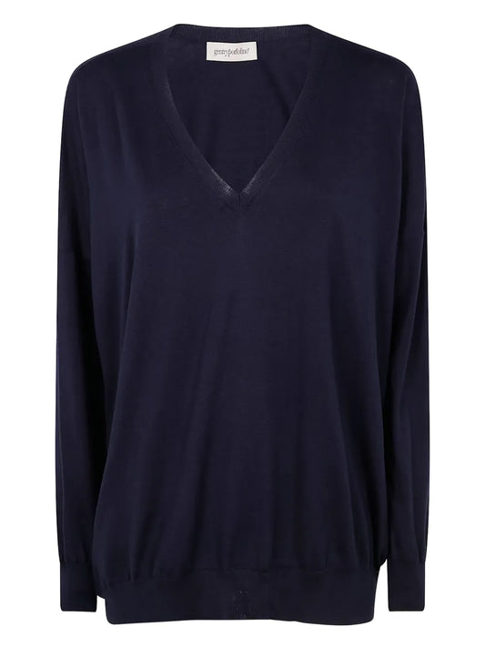 Fine-Knit Jumper