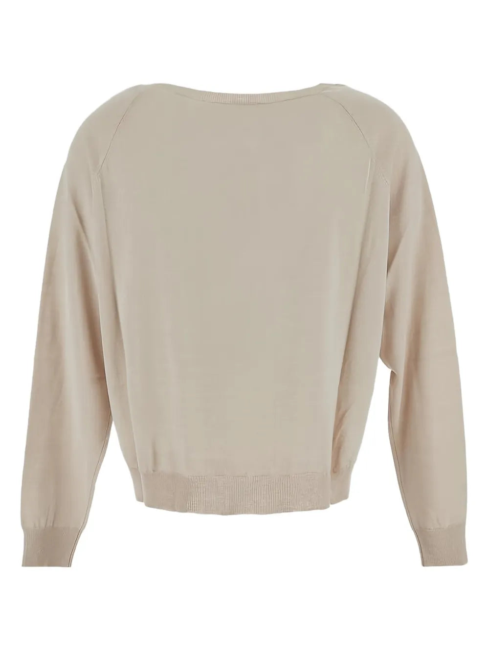 Wide-Neck Sweater