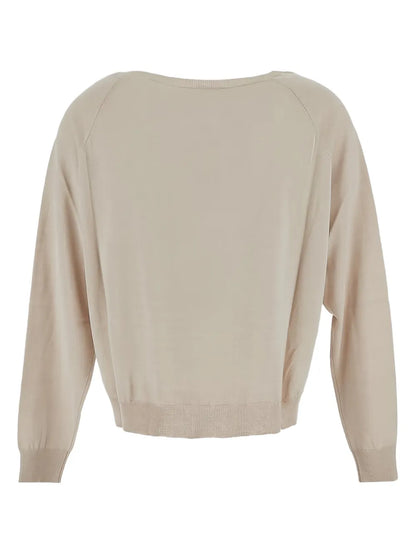 Wide-Neck Sweater