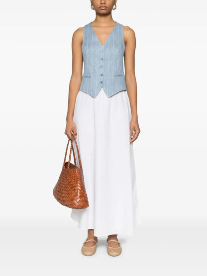 Linen Vest