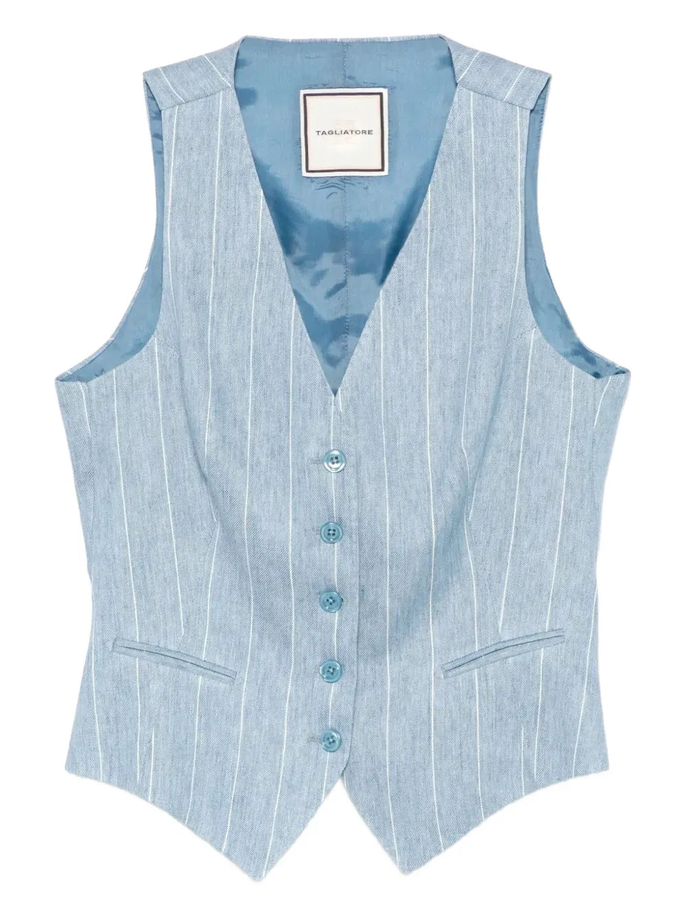Linen Vest