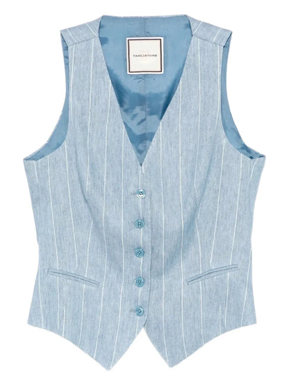 Linen Vest