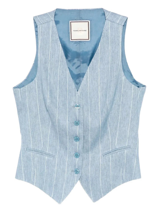 Linen Vest