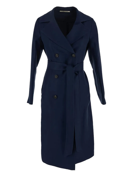 Linen Trench Coat