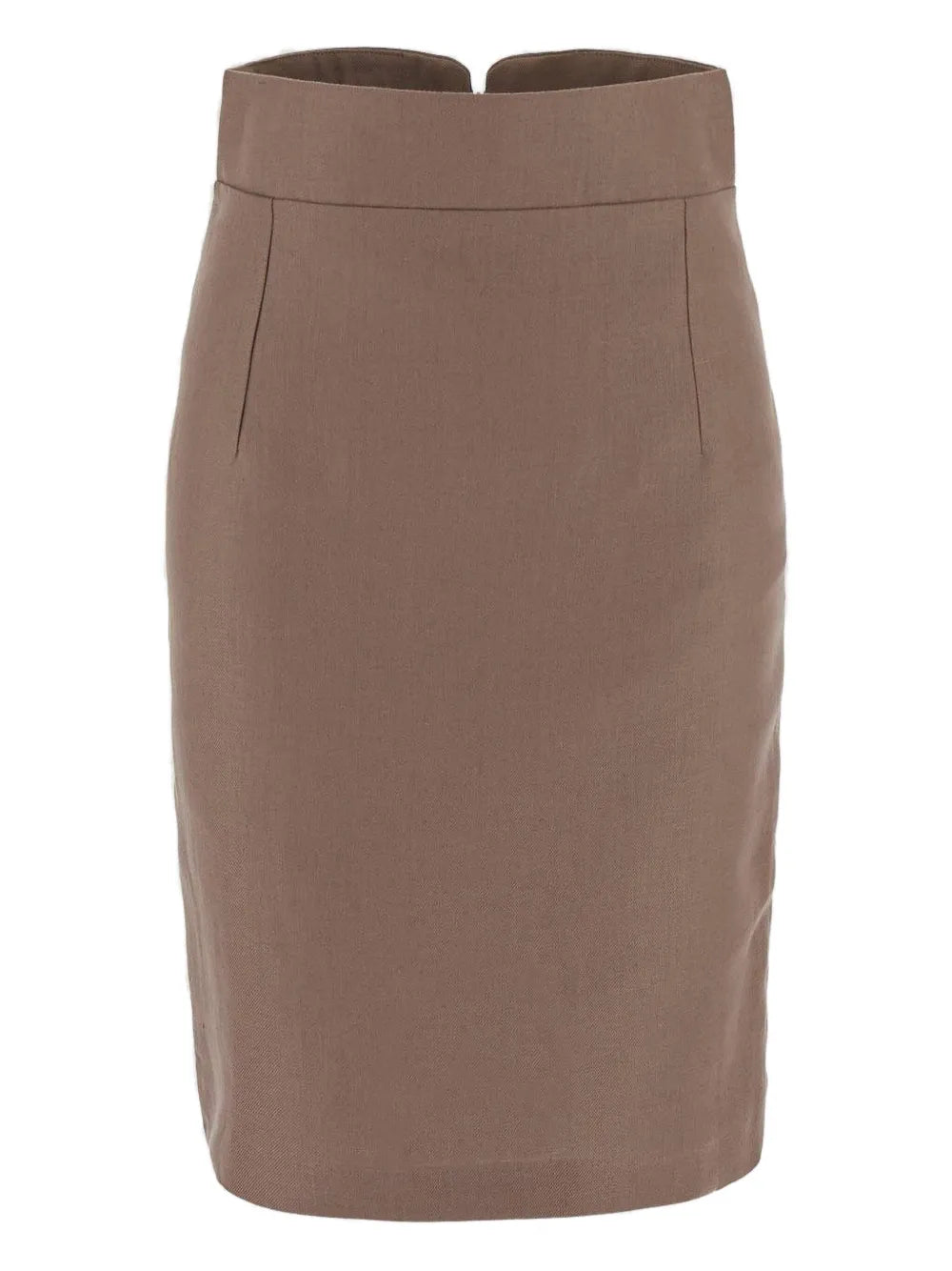 Linen Midi Skirt