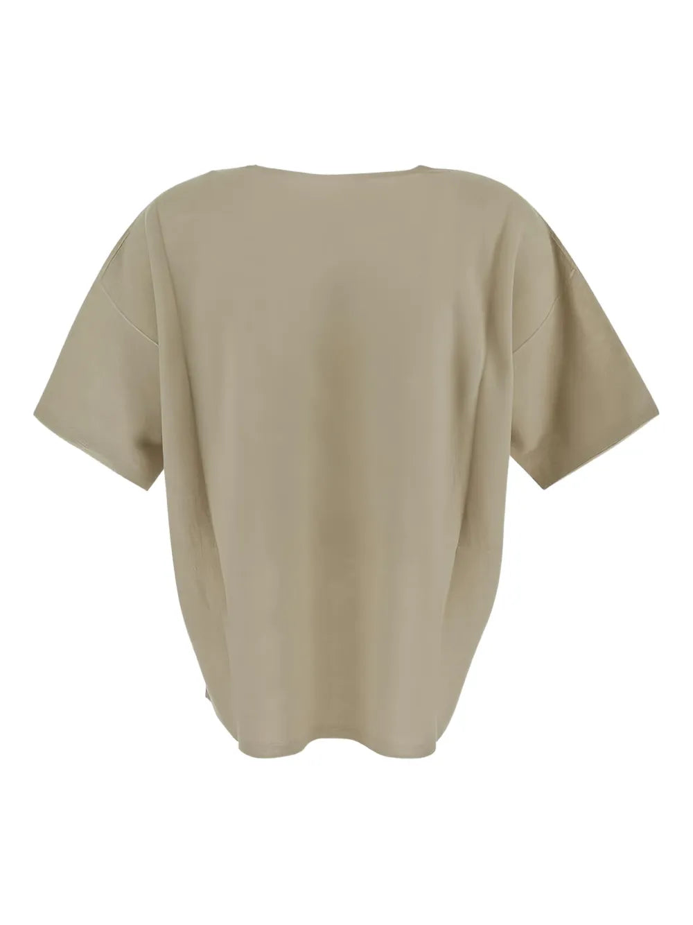 Fine-Knit T-Shirt