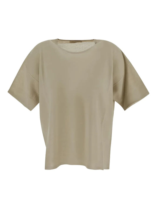 Fine-Knit T-Shirt