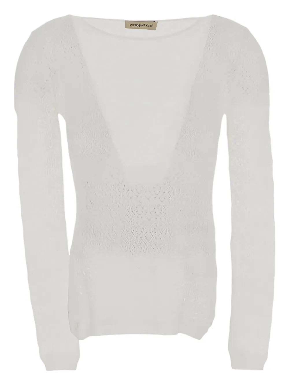 Semi-Sheer Sweater