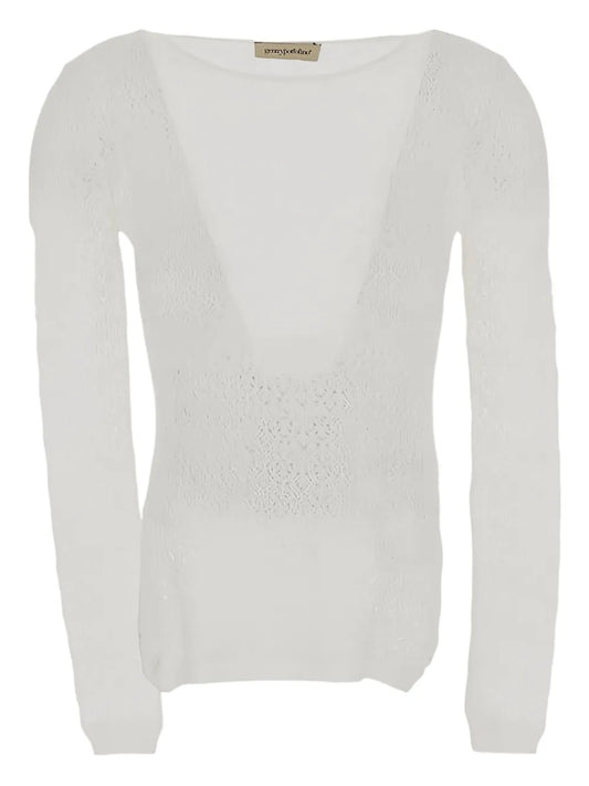 Semi-Sheer Sweater